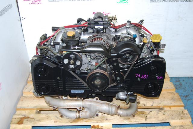 JDM Subaru EJ25D Engine, 2.5L DOHC Legacy 96-99 Quad Cam Motor