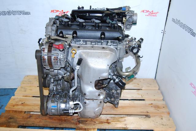 Used Nissan Altima 2002-2006 QR20 Motor 2.0l Replacement for QR25 2.5l Engine