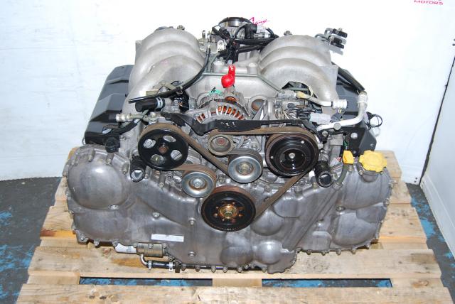 Subaru Legacy 2000-2002 EZ30 Engine 3.0L H6 Flat-Six Cylinder Motor