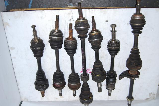 Used JDM Toyota MR2, Supra MK4, Super Charger 4AGZE, Celica ST185, ST205, SW20, SW21 Assorted Axles