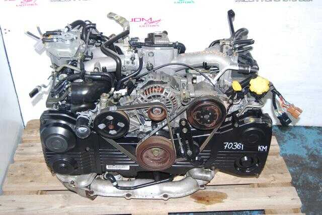 SUBARU Impreza WRX 2002-2005 EJ205 Engine, EJ20 Turbo Motor