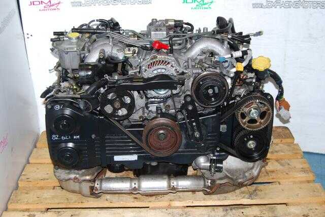 Used Subaru EJ208 Engine, Quad Cam Legacy 1998-2000 Twin-Turbo OBD1 Motor