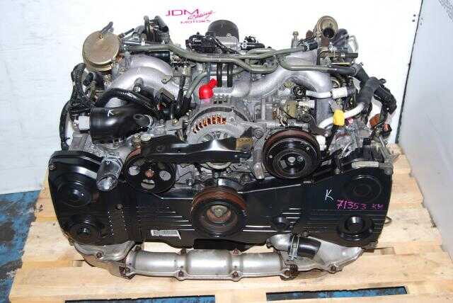 Subaru Legacy GTB BH5 EJ206DXEBE Engine, EJ206 Twin Turbo Motor 