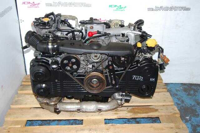 Used Subaru WRX 2002-2005 EJ205 Motor, Quad Cam AVCS 2.0L Engine
