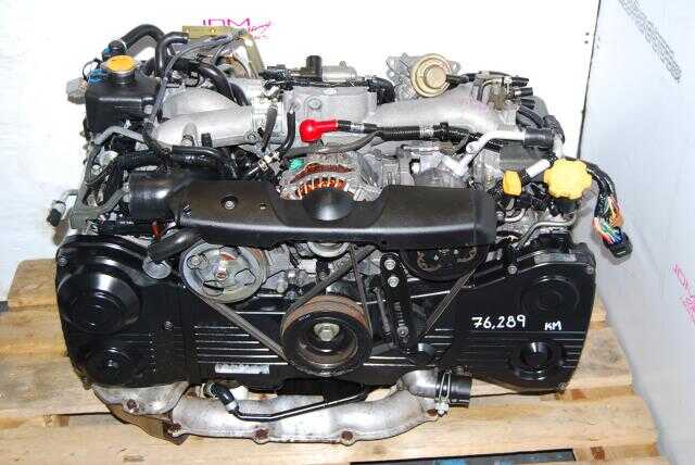 WRX EJ205 Engine, Subaru Impreza 2.0L DOHC EJ20 Turbo AVCS Motor