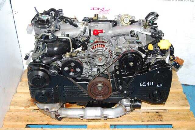Impreza WRX EJ205 Engine, 2.0L AVCS DOHC TD04 Turbo Subaru Motor