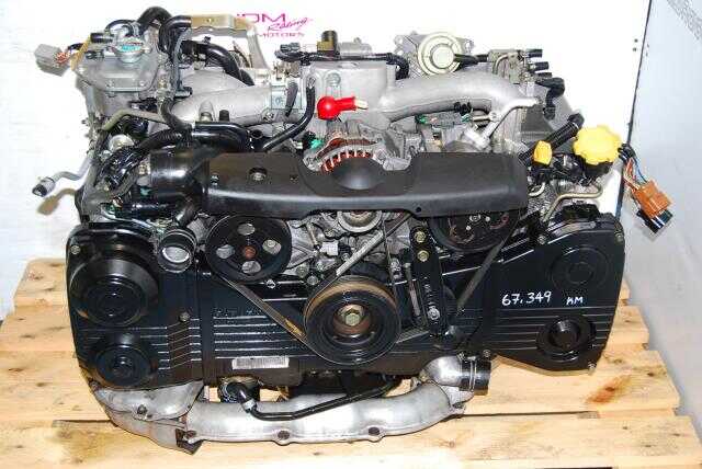 Subaru WRX EJ205 Engine, Quad Cam DOHC 2.0L AVCS Motor