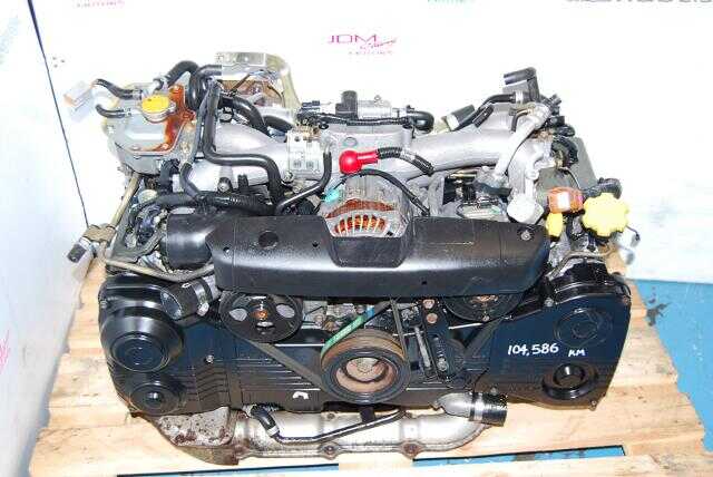 Used WRX EJ205 Engine, Subaru 2002-2005 EJ20 Turbo DOHC AVCS Motor