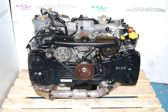 Subaru Impreza WRX 02-05 EJ205 Motor, Quad Cam AVCS EJ20 Turbo Engine