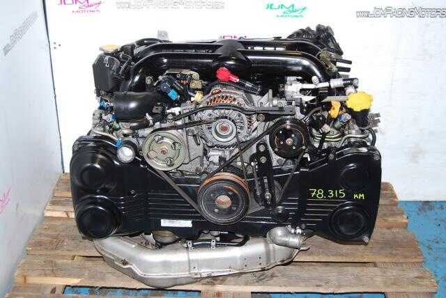 Used Subaru Legacy EJ20Y Motor, Quad AVCS Turbo BP5 04-05 Engine