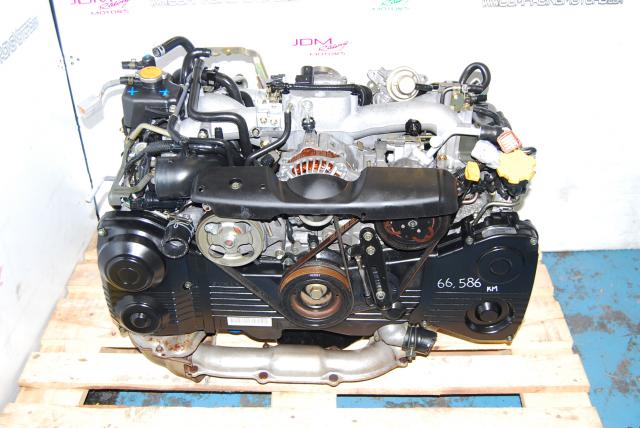 Used Impreza WRX EJ205 Motor, 2.0L AVCS DOHC Turbo Quad Cam Motor