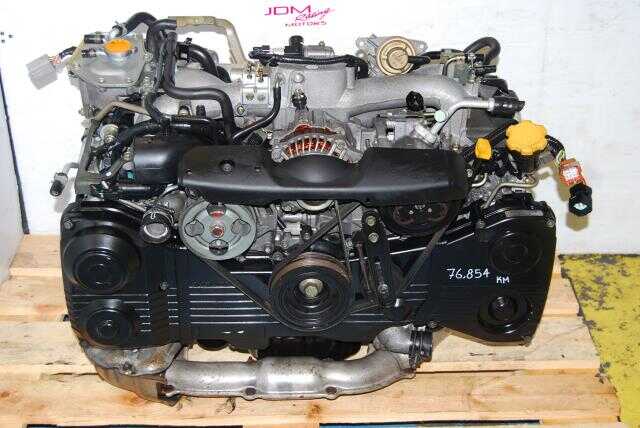Impreza WRX 2002-2005 EJ205 Motor, AVCS Quad Cam DOHC 2.0L Turbo Engine