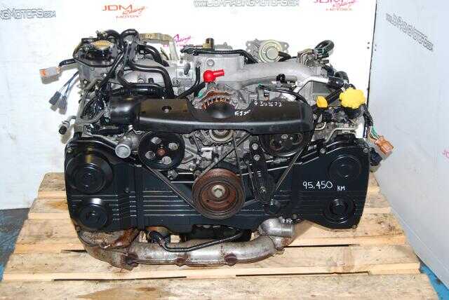 Impreza WRX EJ20T Motor, 2.0L DOHC AVCS 2002-2005 Engine