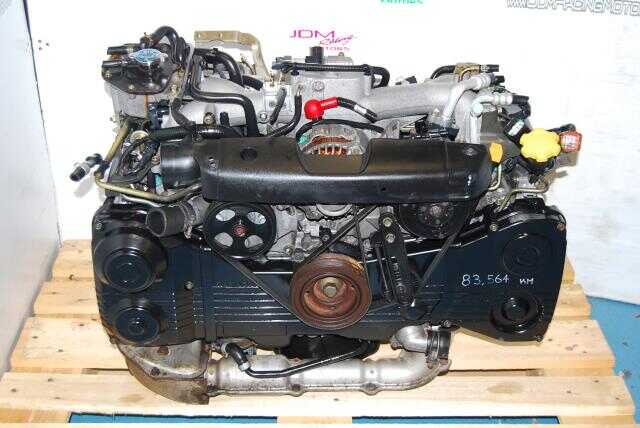 WRX 2002-2005 EJ205 Engine, DOHC Quad Cam 2.0L AVCS Motor
