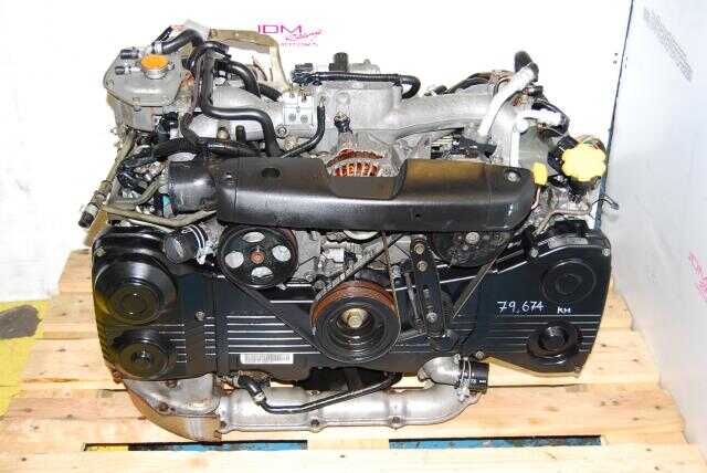 Impreza WRX EJ20T 2.0L Engine, Quad Cam AVCS 2002-2005 Motor