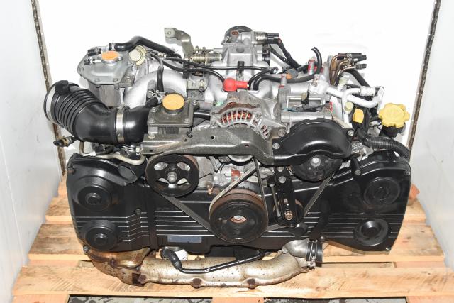 Impreza WRX STi EJ207 Motor, GC8 Version 5/6 1998-2001 2.0L Engine TD04