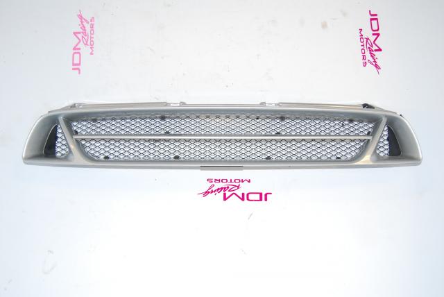 Used Impreza WRX Version 7 Bugeye Silver Front Mesh Style Grill