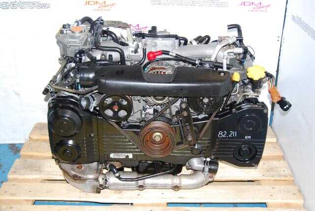 Impreza WRX EJ205 Engine, Subaru 2002-2005 EJ20 Turbo DOHC AVCS Motor