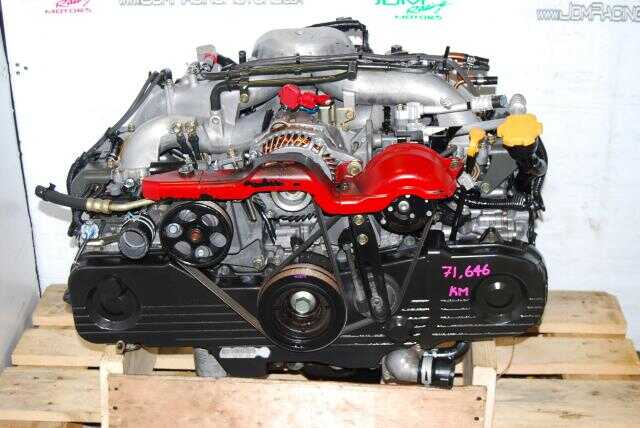 Impreza RS 2.5L EJ253 Replacement Engine, JDM EJ203 2.0L SOHC 2004 Motor