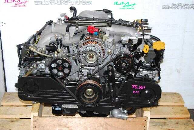 Impreza RS 2004 2.5L EJ253 Replacement Engine, JDM EJ203 SOHC 2.0L Motor