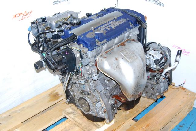 USED HONDA F20B DOHC VTEC ENGINE, JDM F20B MOTOR