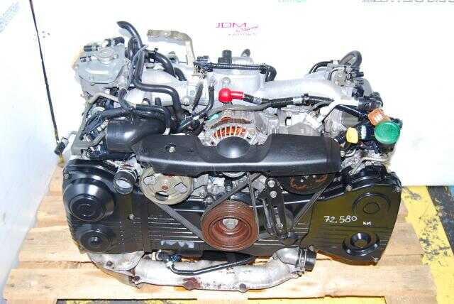 Impreza WRX EJ20 Turbo Motor, 2.0L AVCS 2002-2005 DOHC Engine