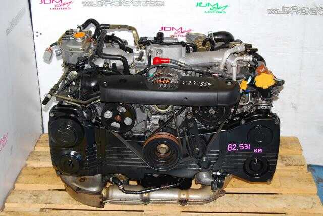 Used Subaru EJ205 Turbo Engine, WRX 2002-2005 DOHC AVCS Motor EJ20