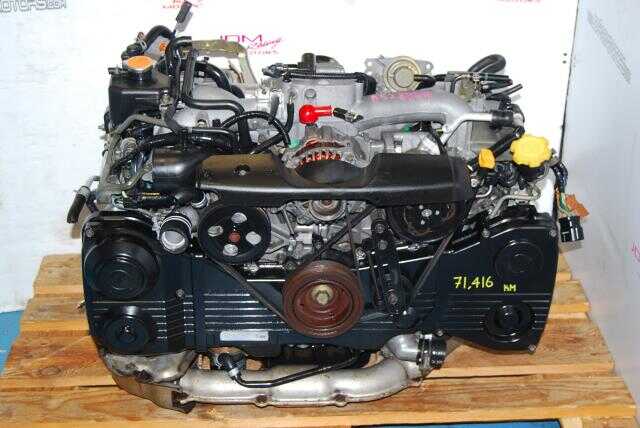 Subaru WRX EJ205 2.0L Turbo engine, 2002-2005 DOHC Quad Cam AVCS  Motor
