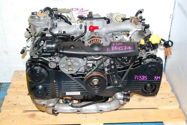 Used EJ205 WRX AVCS Engine TD04 Turbo EJ20 Motor 02-05 Impreza WRX