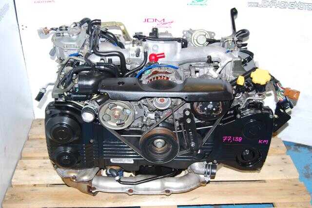 Subaru Impreza Wrx 2.0L Turbo Engine Ej205 Dohc Motor