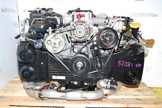 USED SUBARU EJ205 ENGINE, IMPREZA WRX 2002-2005 2.0 TURBO MOTOR