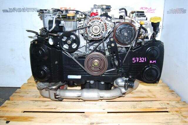 Used Subaru Impreza WRX EJ205 Engine, 2.0L Quad Cam 2002-2005 