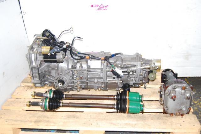 Used Subaru 5 Speed WRX Transmission TY754VBBAA replacement TY754VV5AA