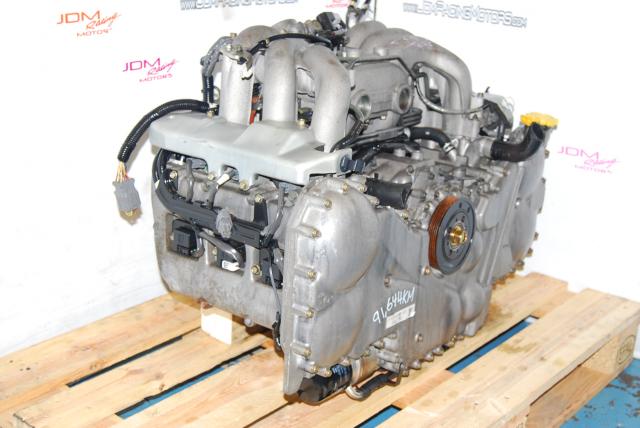 SUBARU H6 EZ30 ENGINE, JDM LEGACY MOTOR 3.0L 2000-2002 FLAT-SIX