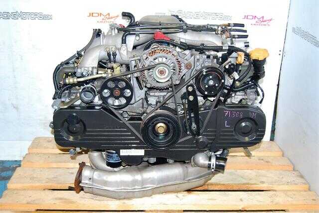 Used Impreza RS 2004 EJ253 Replacement Motor, SOHC 2.0L EJ203 Engine