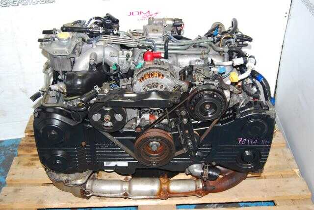 Used Legacy EJ206 / EJ208 / EJ20TT Engine, JDM 1996-1998 Twin Turbo Motor