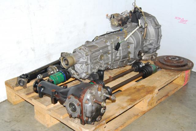 WRX Subaru 5 Speed Manual Transmission, TY755VB2AA 5MT R160 4.444 Package