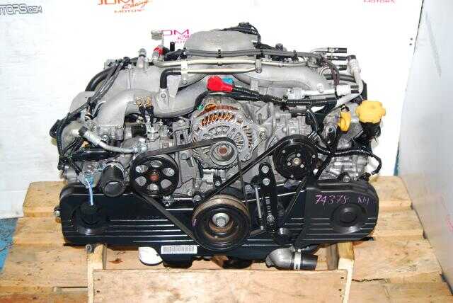 Impreza RS 2004 EJ253 2.5L Replacement Engine, 2.0L SOHC EJ203 Motor