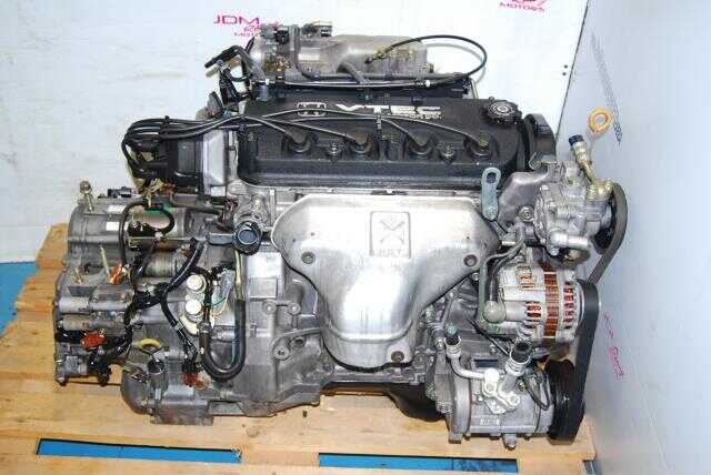USED HONDA ACCORD F23A VTEC ENGINE, 98 - 02, CD1, CD2, 2.3L MOTOR AND AUTOMATIC TRANSMISSION