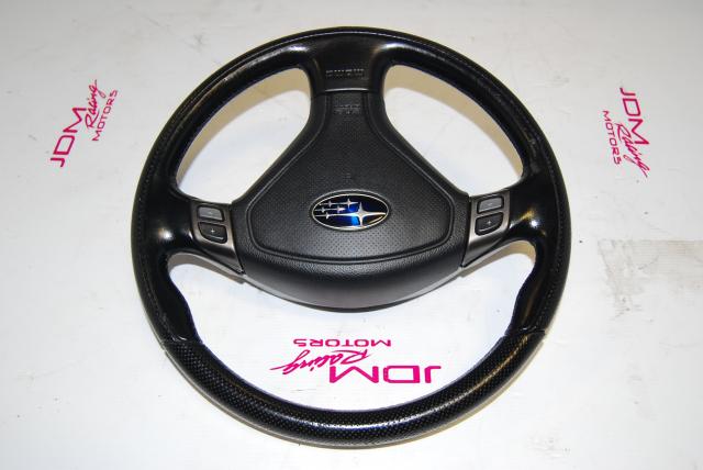 Used Forester SG5 2003-2008 Momo Steering Wheel with Automatic Function