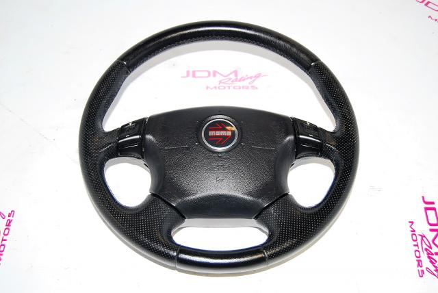 Used Impreza WRX Version 7 Momo Steering Wheel with Automatic Function