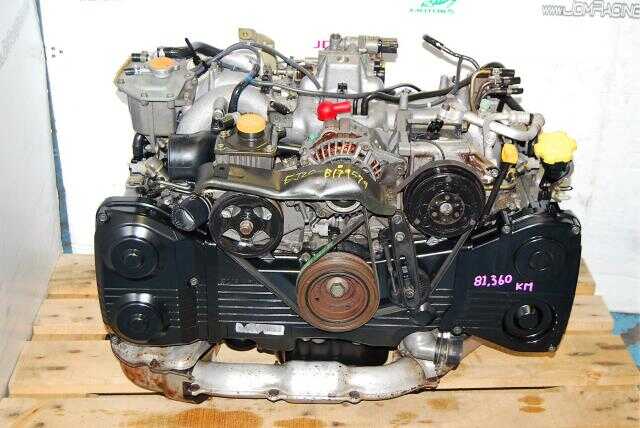 Impreza WRX 02-05 EJ20T Motor, Quad Cam 2.0L TD04 Turbo EJ205 Engine