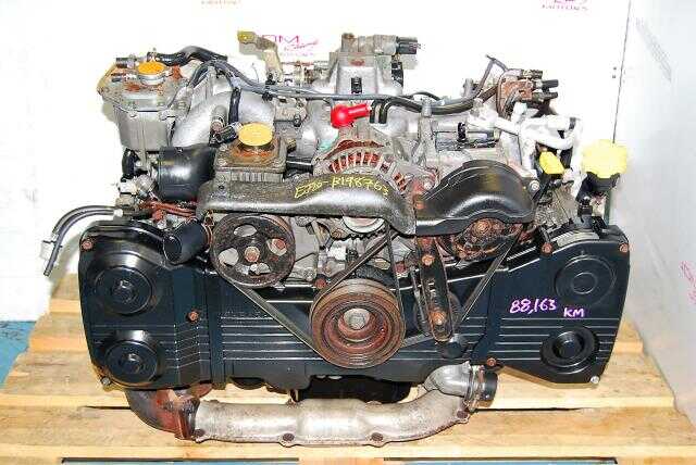 Impreza WRX 02-05 EJ205 Motor, Quad Cam 2.0L EJ20T TD04 Engine
