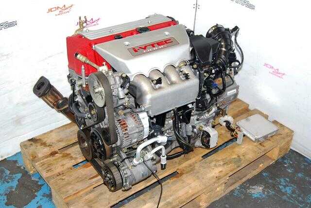 Acura RSX 2002-2006 K20A Engine, DOHC Type-R DC5 K20 Motor & Y2M3 LSD Manual Transmission Package