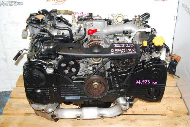 WRX 2002-2005 EJ205 2.0L AVCS Engine, EJ20 Turbo Quad Cam Motor