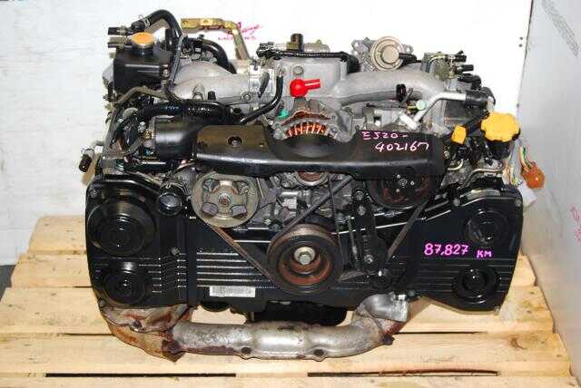EJ20 Turbo AVCS WRX Engine, 2.0L DOHC EJ205 Motor