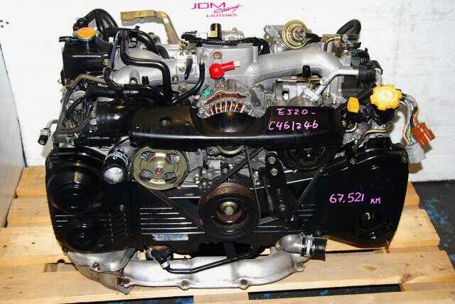 Impreza WRX EJ20 Turbo AVCS Motor, DOHC 2.0L EJ205 Engine