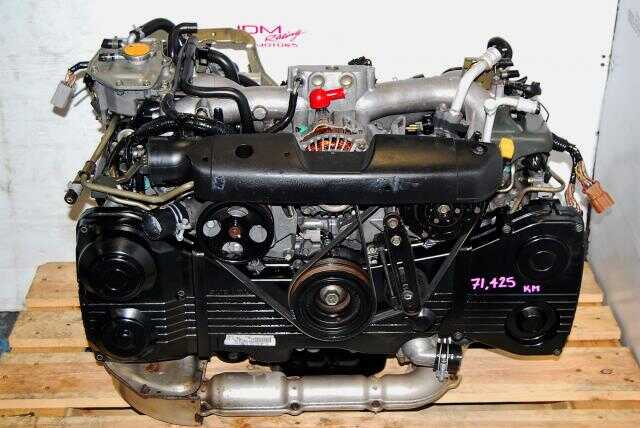 Subaru WRX EJ205 Engine, 2002-2005 AVCS GD EJ20T DOHC Motor