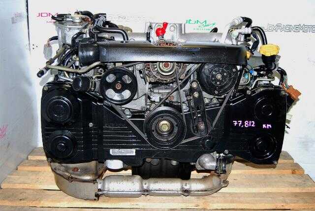 Impreza WRX 2002-2005 GD EJ20 Turbo Engine, DOHC AVCS EJ205 Motor