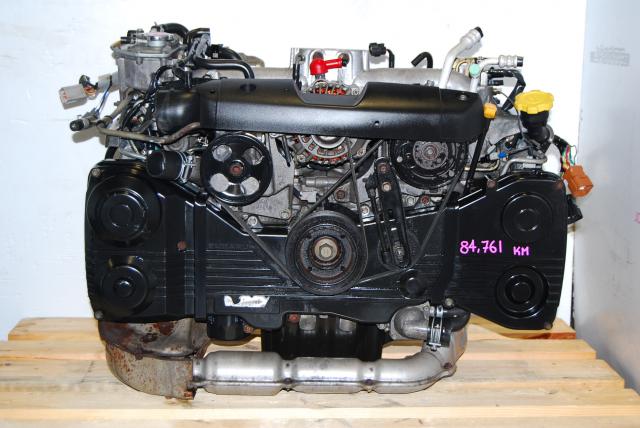 WRX Turbo GD EJ205 Engine, 2.0L 2002-2005 EJ20T AVCS DOHC Replacement Motor